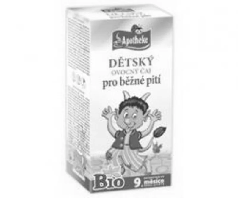 APOTHEKE čaj dětský po běžné pití n.s. 20 x 1,5 g