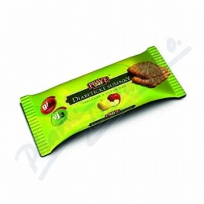 PRAVÉ DIABETICKÉ sušenky jablečné 50g
