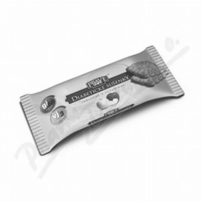 PRAVÉ DIABETICKÉ sušenky jablečné 50g