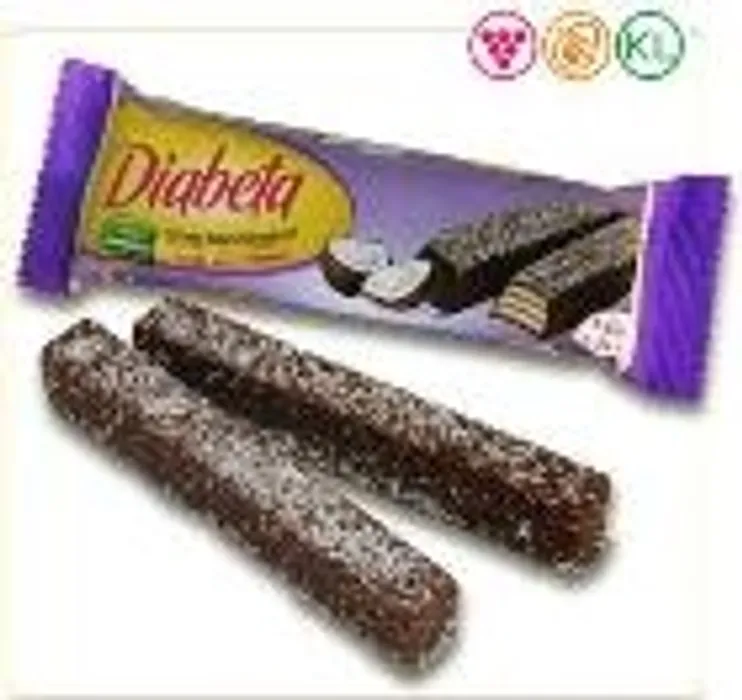 DIABETA oplatky kokosové máčené dia 34g