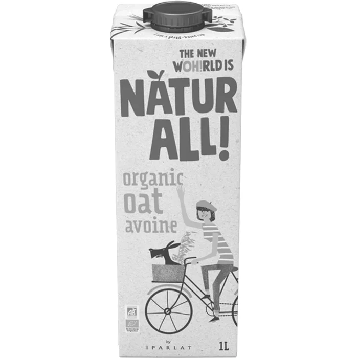 NaturAll! Nápoj ovesný 1 l BIO