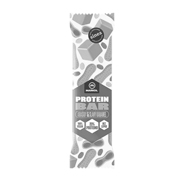 Markol Proteinová tyčinka arašídy & slaný karamel 40 g
