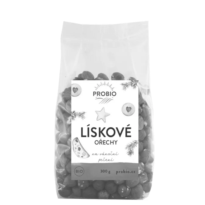 PROBIO Lískové ořechy celé 300 g BIO