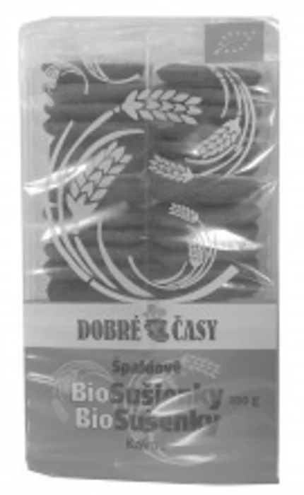 Dobré časy Sušenky špaldové kakaové 200g Bio