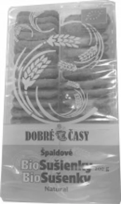 Dobré časy Sušenky špaldové natural 200g Bio