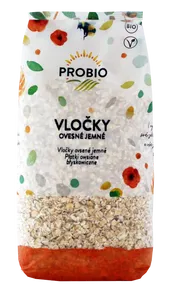 PROBIO Ovesné vločky jemné 500g BIO