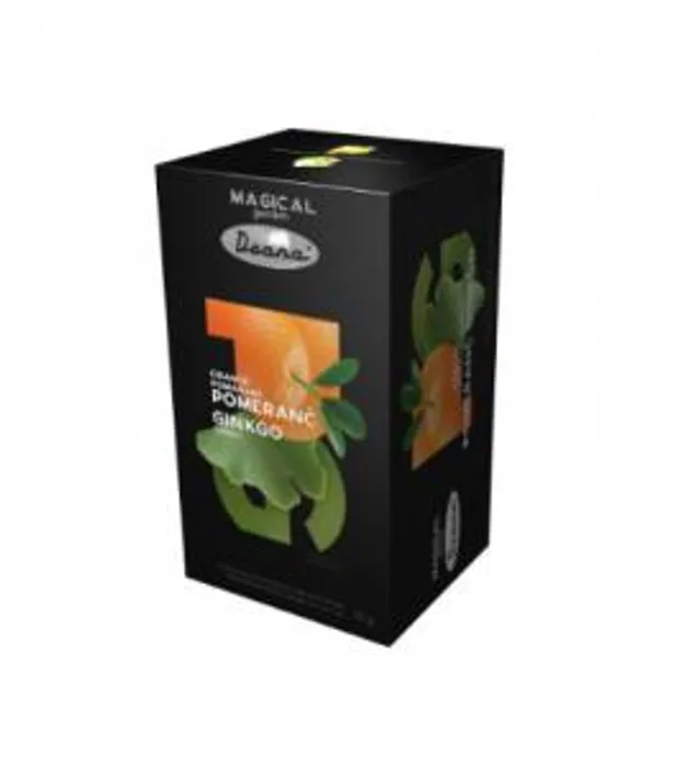 Drana Magical Garden pomeranč a ginkgo 20 x 2.5 g