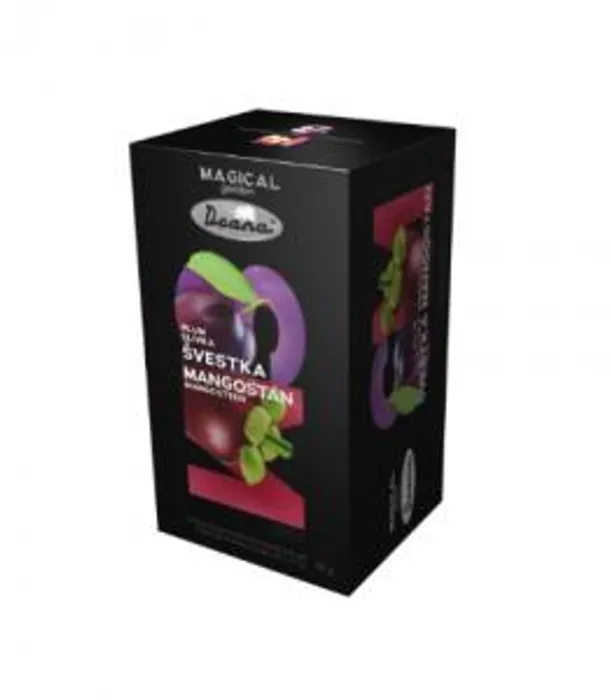 Drana Magical Garden švestka a mangostan 20 x 2.5 g