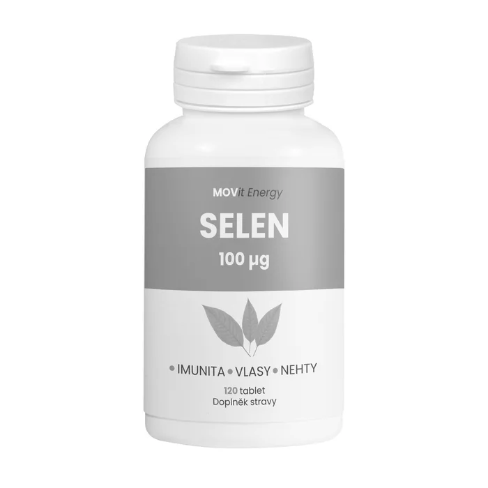 MOVit Selen 100 mcg 120 tablet