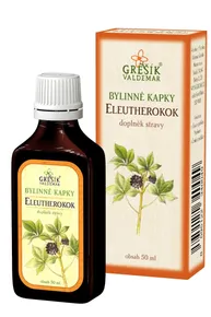 Grešík Bylinné kapky Eleutherokok 50ml