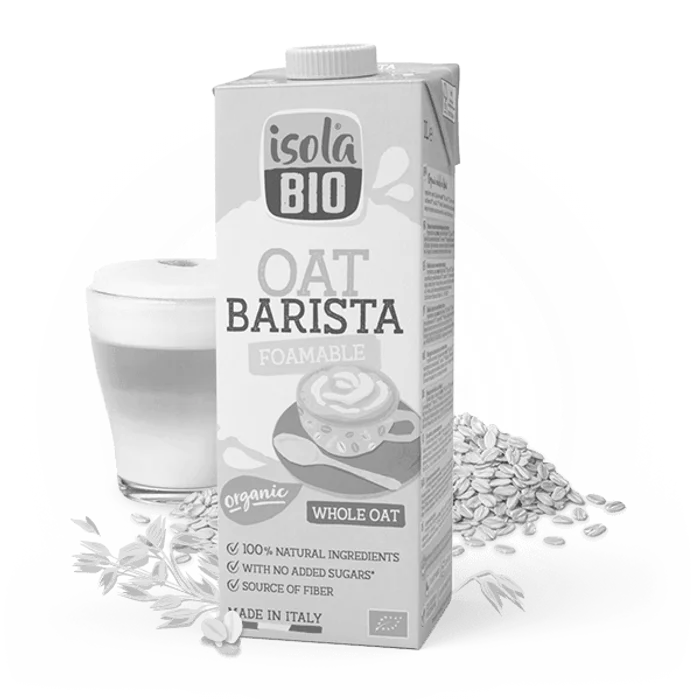 Isola BIO Ovesný nápoj Barista 1 l Bio