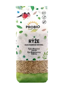 PROBIO Rýže dlouhozrnná natural 500g BIO