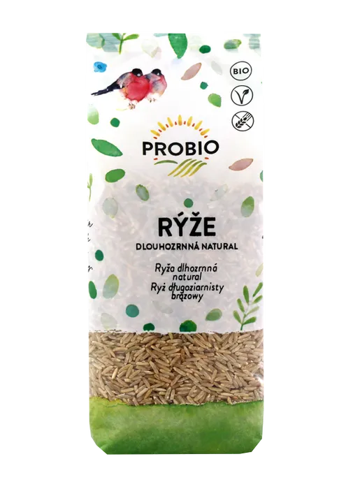 PROBIO Rýže dlouhozrnná natural 500g BIO