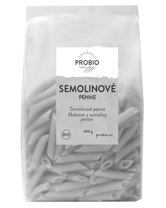 PROBIO Penne semolinové 400 g Bio