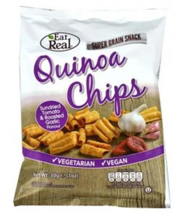 Eat Real Quinoa chips rajče česnek 30 g