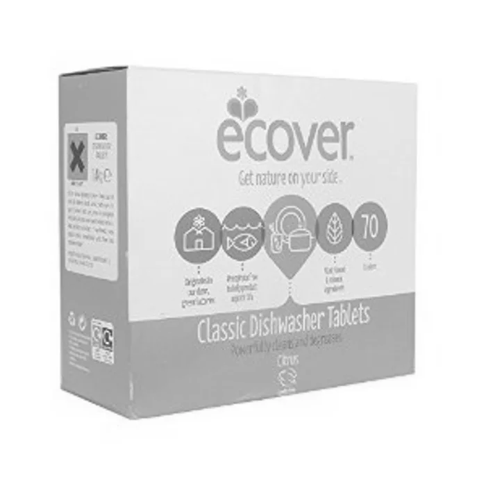 Ecover Tablety do myčky XL balení 1,4 kg
