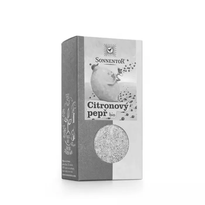 Sonnentor Koření Citronový pepř 70 g BIO