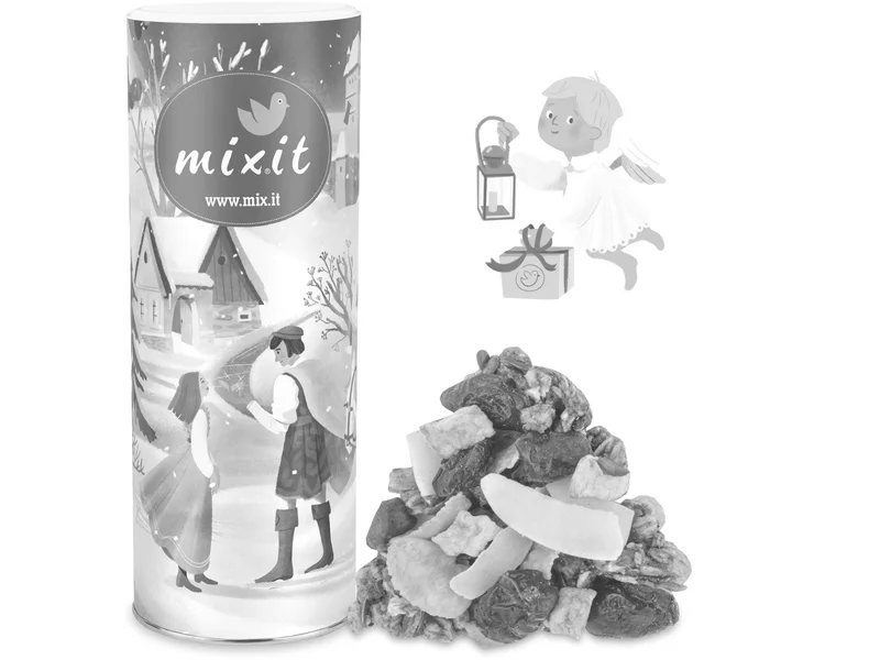 Mixit Granola z pece s vánočním kořením 590 g