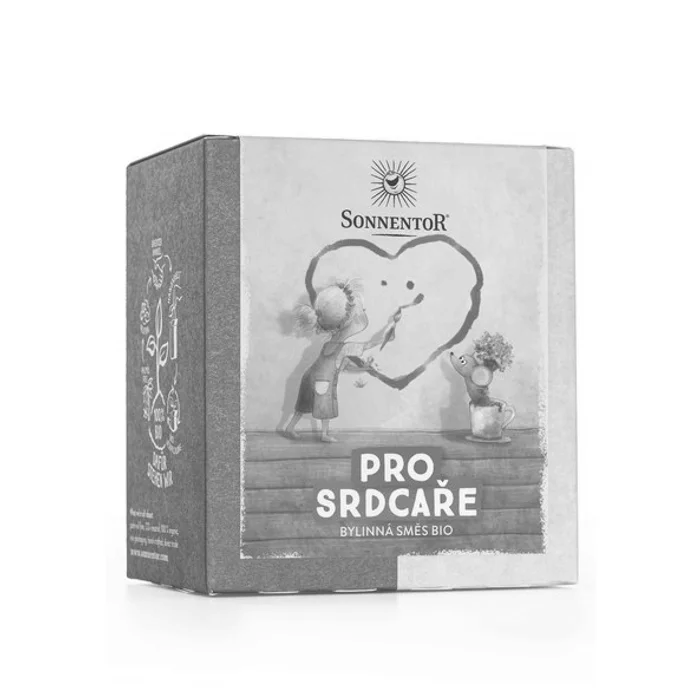 Sonnentor Čaj Pro srdcaře 16x2,3g Bio