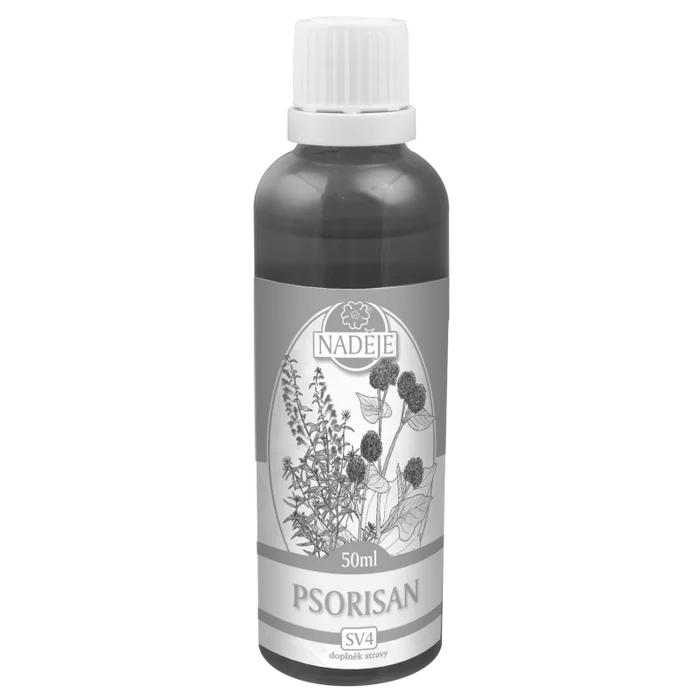 Naděje Speciální výluh Psorisan 50ml