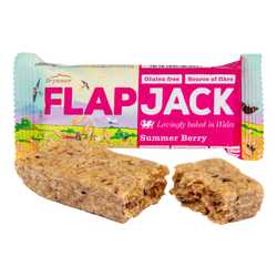 Wholebake Flapjack ovesný malina-jahoda 80g
