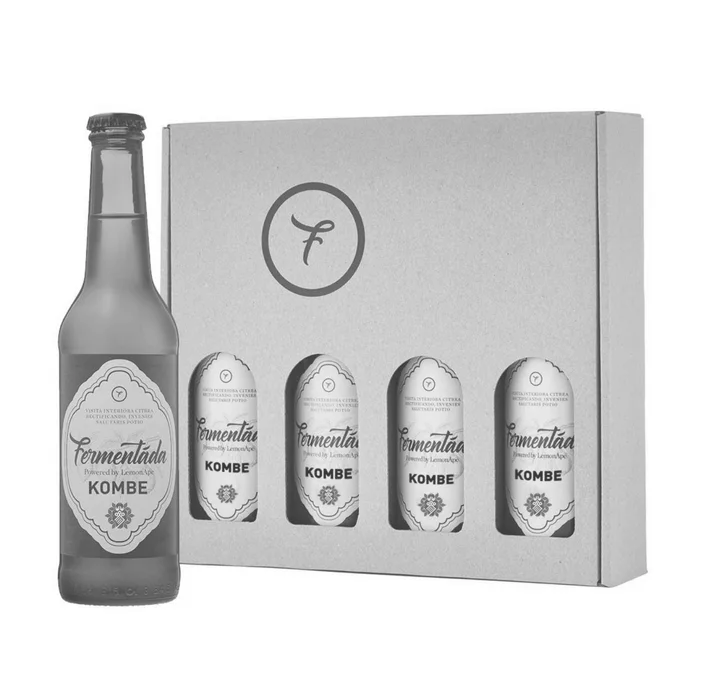 Fermentáda Kombe ženšen Multipack 4x330ml