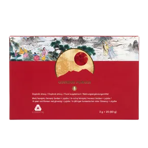 Element IQ Ginseng Punggi Korejský ženšen s jujubou 20x3 g