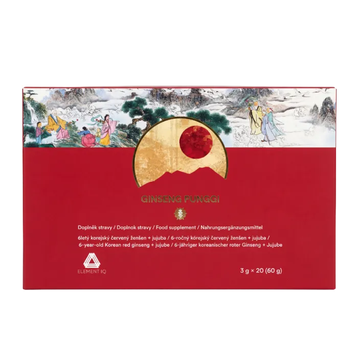 Element IQ Ginseng Punggi Korejský ženšen s jujubou 20x3 g