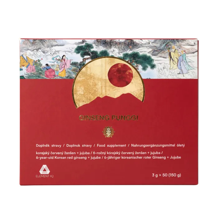 Element IQ Ginseng Punggi Korejský ženšen s jujubou 50x3 g