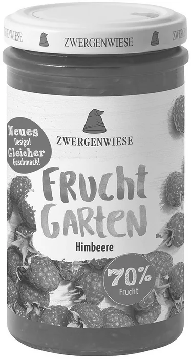 Zwergenwiese Džem malinový 225g BIO