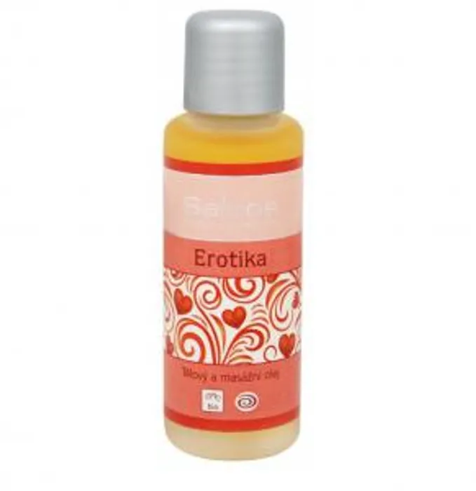 Saloos tělový a masážní olej Erotika 50 ml