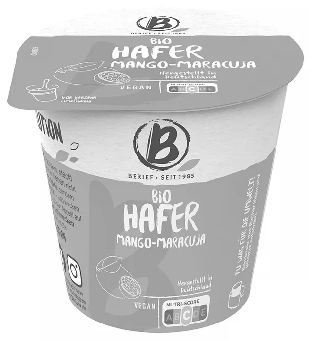 Berief Dezert ovesný mango marakuja 150 g BIO