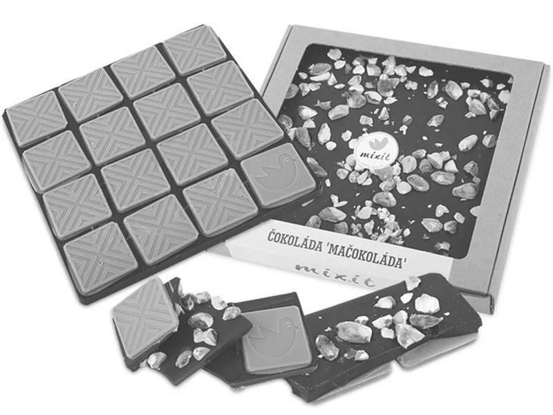 Mixit Čokoláda 'Mačokoláda' 250g
