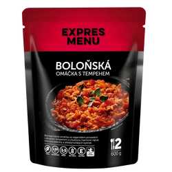 Expres Menu Boloňská omáčka s tempehem 600 g (2porce)