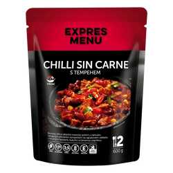 Expres Menu Chilli sin carne s tempehem 600 g (2 porce)