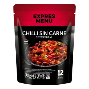 Expres Menu Chilli sin carne s tempehem 600 g (2 porce)
