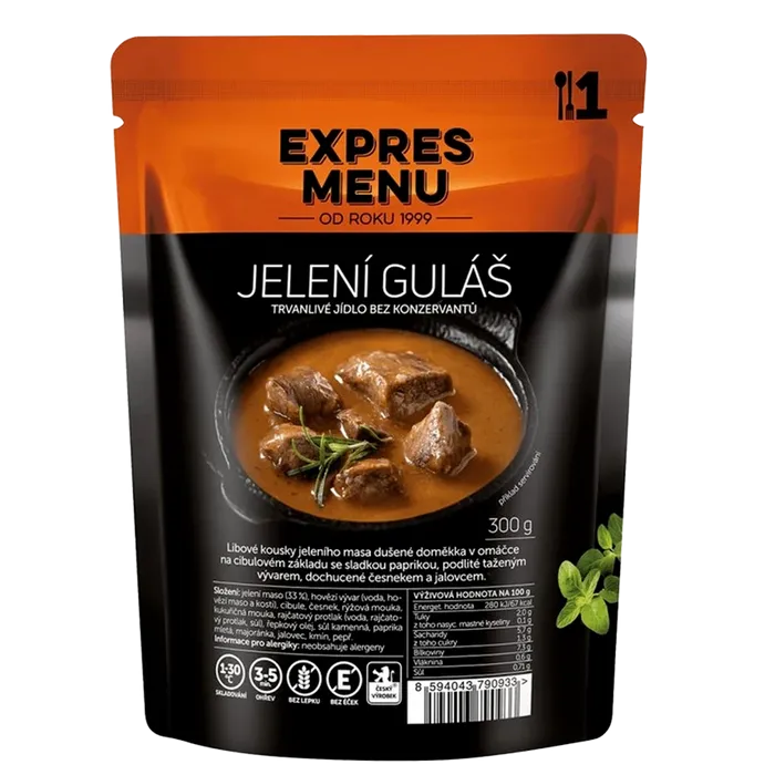 Expres Menu Jelení guláš 300 g