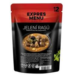 Expres Menu Jelení ragú 600 g (2 porce)