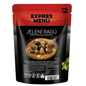 Expres Menu Jelení ragú 600 g (2 porce)