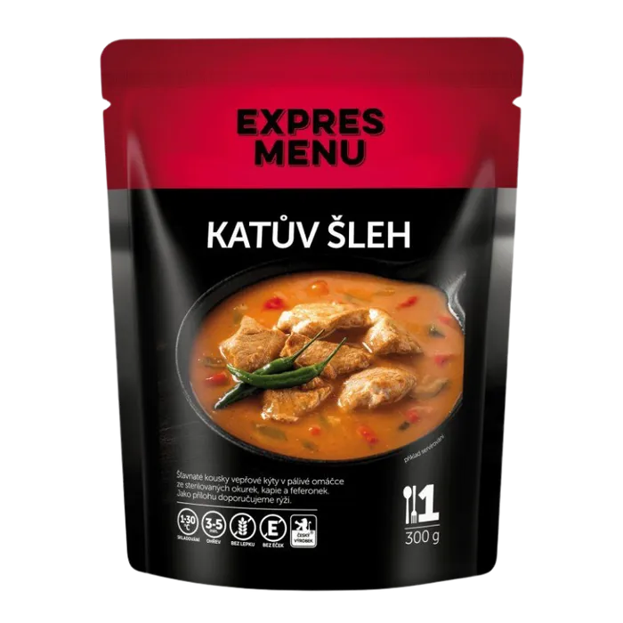 Expres Menu Katův šleh 300 g