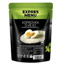 Expres Menu Koprovka s vejci 600 g (2 porce)