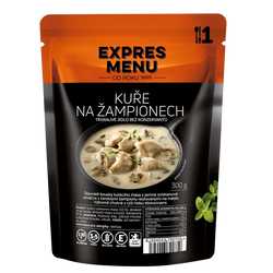 Expres Menu Kuře na žampionech 300 g