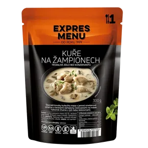Expres Menu Kuře na žampionech 300 g