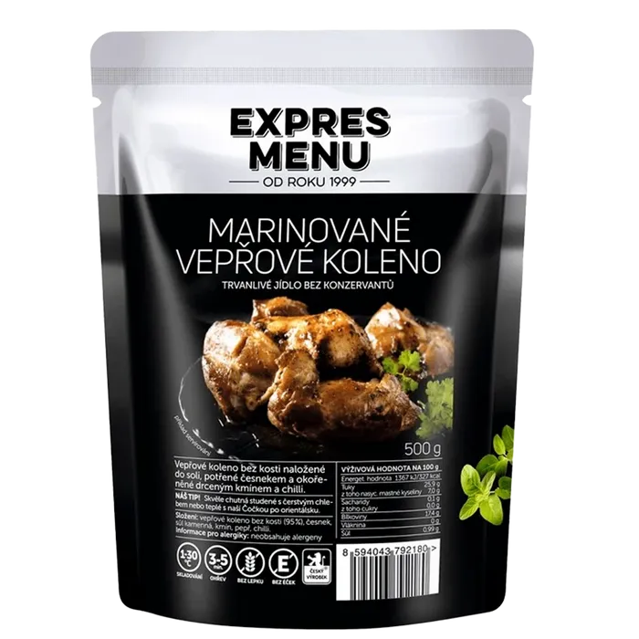 Expres Menu Marinované vepřové koleno 500 g