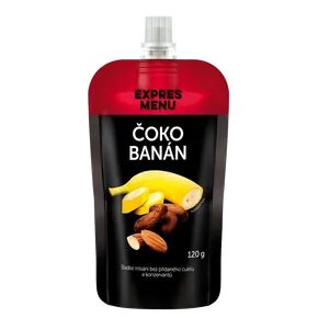 Expres Menu Mls Čokobanán 120g