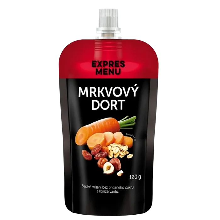 Expres Menu Mls Mrkvový dort 120g