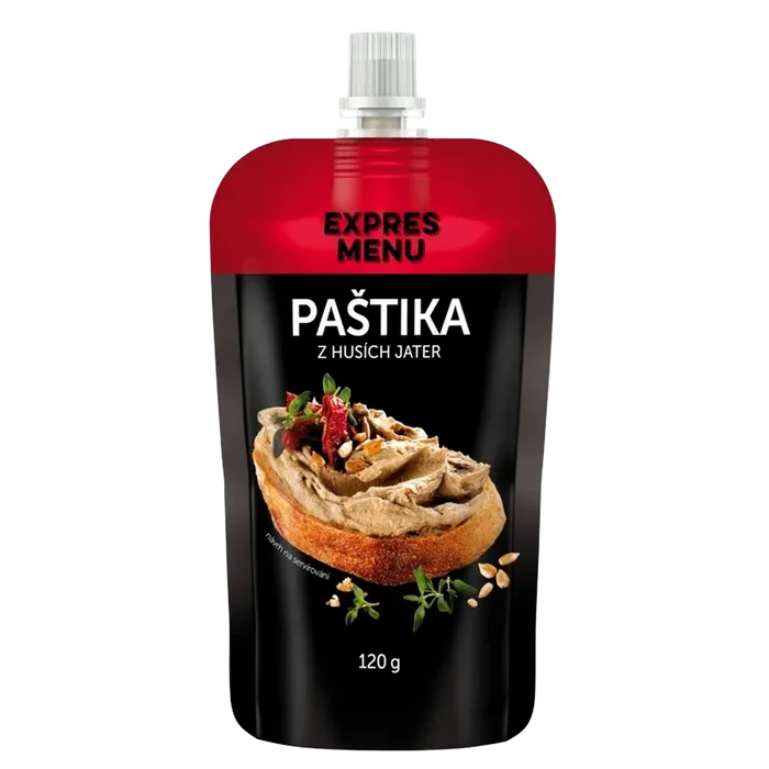 Expres Menu Paštika husí 120g