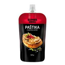 Expres Menu Paštika krůtí 120g