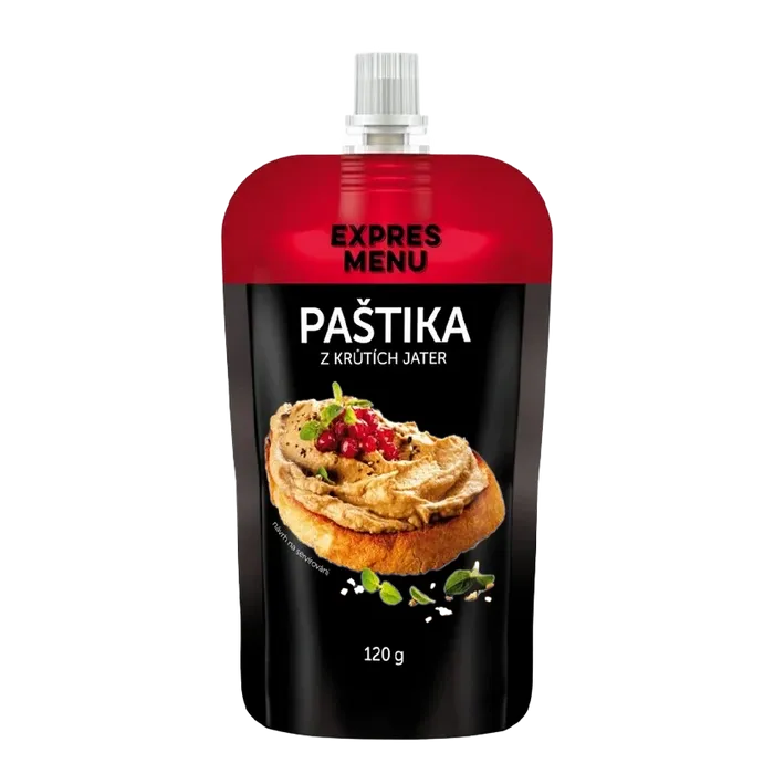 Expres Menu Paštika krůtí 120g