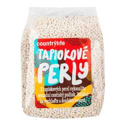 Country Life Tapiokové perly (tapioca) 250g